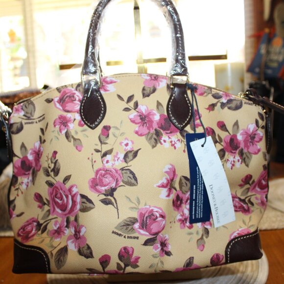 NWT Authentic Dooney & Bourke Satchel STUNNING!! - Picture 7 of 14